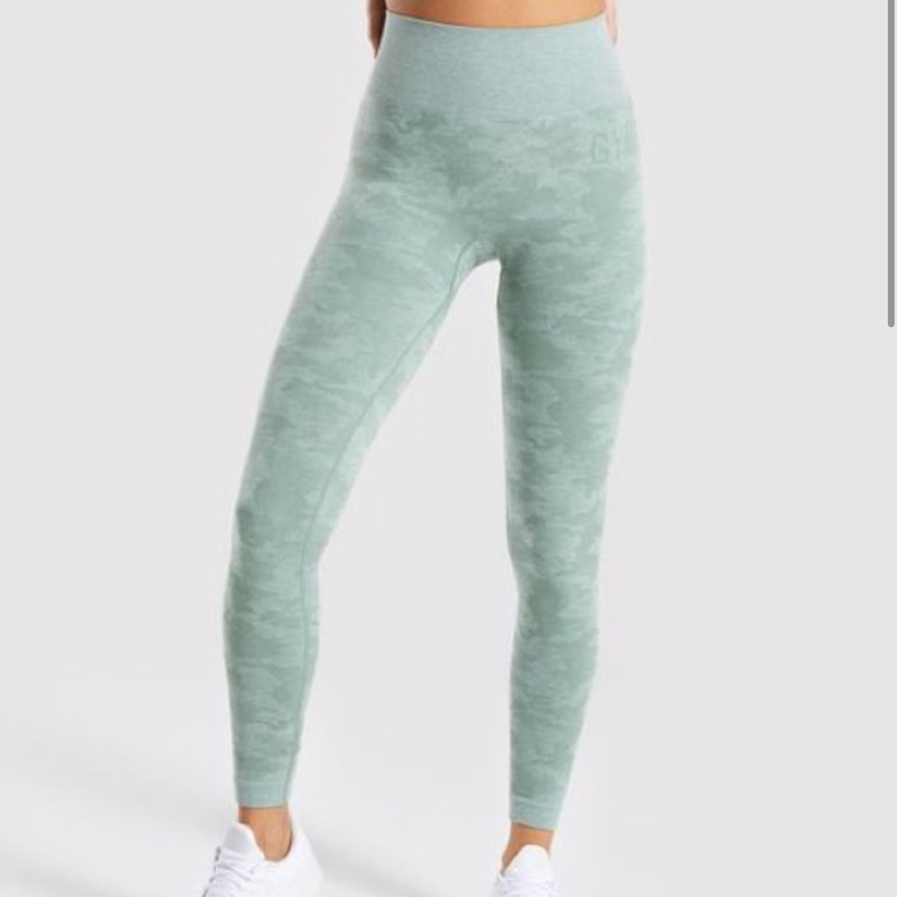 Gymshark Seamless Camo Leggings